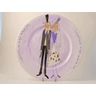 Hand-Painted China Wedding plate 